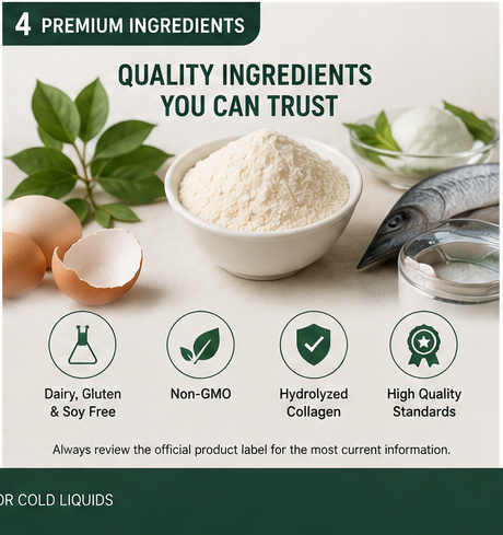 Advanced Collagen Plus ingredients and product characteristics