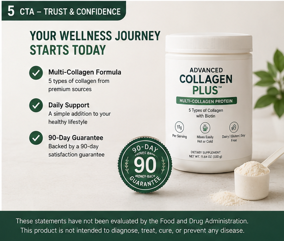 Advanced Collagen Plus product information